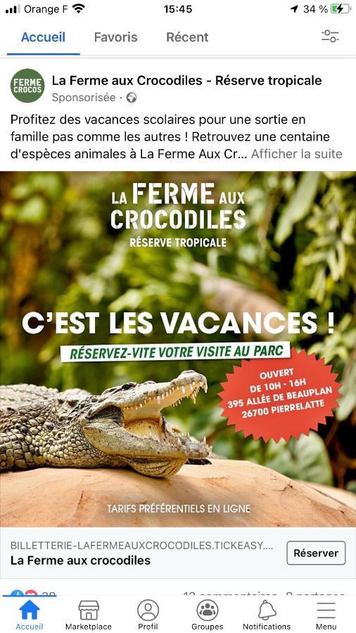 Gite Climatise Avec Piscine Sur Les Hauteurs De ボレーヌ エクステリア 写真